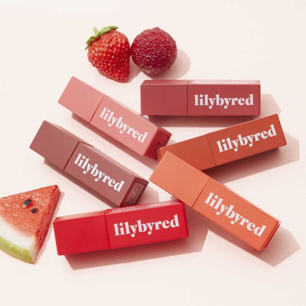 lilybyredの大人気ティントリップ【ムードライアーベルベット】全色レビュー の画像